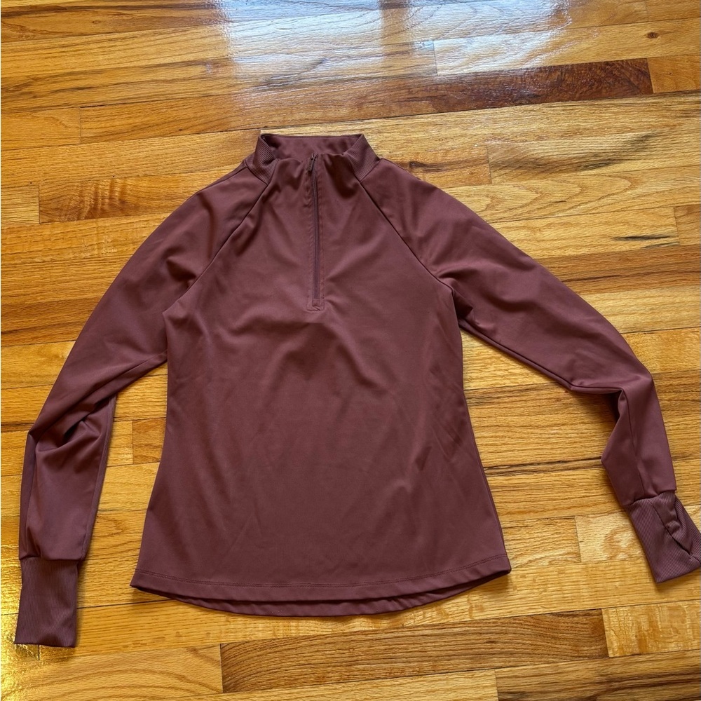 Long sleeve workout top